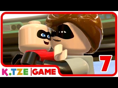 Lego Die Unglaublichen 💥 Deutsch als Let's Play | Part 7