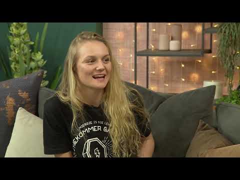 We meet upcoming artist Tasché Burger | Afternoon Express | 29 November 2019