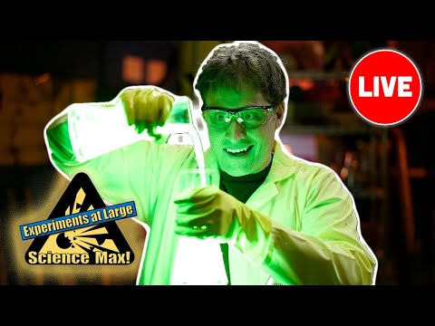 LET'S MAKE CHEMISTRY FUN | Crazy Science Experiments | LIVE | Science Max