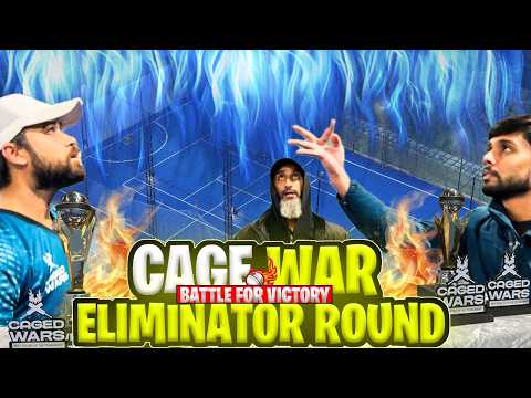 Cage War Eliminator | Do or Die Clash for the Final | Haris Ahmed vs Moni Sports 😎