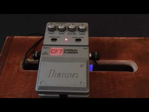 Ibanez CF7 Chorus Flanger Krazy