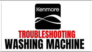 Why Is My Kenmore Washer Not Draining Water?