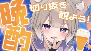 【晩酌 / 雑談】切り抜き観たり、お話したり～！まったりね！【夜絆ニウ / NeoPorte (ネオポルテ) 】のサムネイル