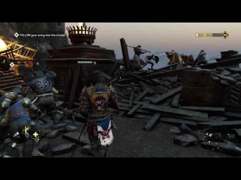 For Honor [Part 12] 1080p HD Final Boss & Ending