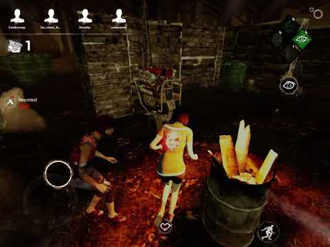 When the  game lags dbdm