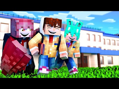 Best Day Ever at Yandere High - Minecraft Roleplay