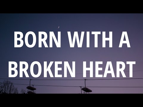 Olivia O'Brien - Born with a Broken Heart (Lyrics)