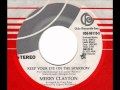 MERRY CLAYTON  Keep your eye on the sparrow