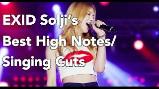 Download lagu Solji (EXID) (이엑스아이디 솔지)- Best High Notes/Singing Cuts! mp3