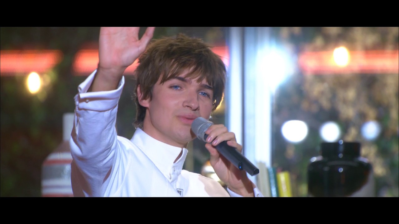 “Je pense à vous” en live par Pierre de Maere