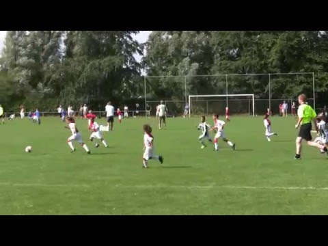 Velocitas F1 Ajax F1 met Fode Fofana