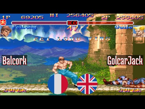 @ssf2xjr1: Balcork (FR) vs GolcarJack (GB) [Super SF II X ssf2x ssf2 Fightcade] Feb 11