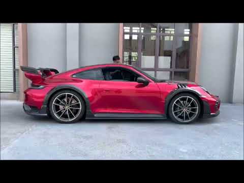 FULL CARBON BODY KIT FOR PORSCHE 911 992