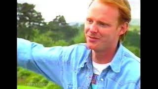 WET WET WET BBC The Garden Party 1991 PAUL COIA High On The Happy Side Album Promo Interview