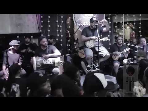 TIEE CANTA QUESTÃO FAMILIAR - Pagode do Tiee