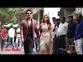 Tara Sutaria Turns Up The Heat In A Thigh High Slit Skirt As She Promotes Heropanti 2