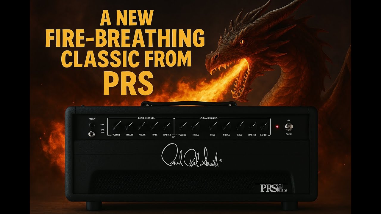 The 2025 PRS Archon 50: A Classic Reimagined - DEMO & REVIEW - YouTube