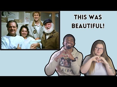 AMERICAN REACTS TO Only Fools and Horses S7 E6 - Three Men, a Woman and a Baby | PART 2/2