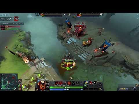 Bob's Perspective - In there Shadow Fiend 1vs1 with Squad1x | Riyadh Masters #dota2