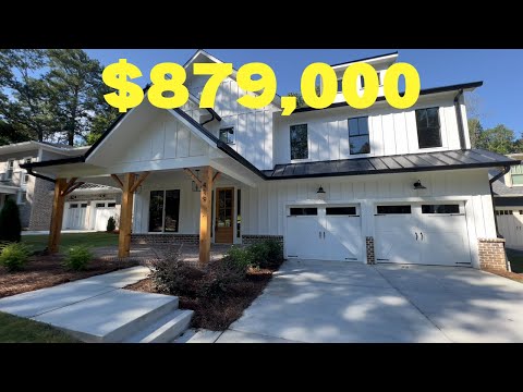 This $879,000 Norcross Ga Modern Farm House is Phenominal!!! Atlanta Ga Real Estate 2022