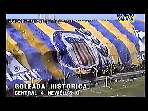 Rosario Central 4 Newells 0 Ap 97 - (Informe De 12 a 14)