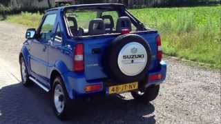 Suzuki Jimny 4x4 cabrio