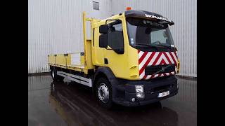 Volvo FL 210 375'km botsabsorber flatbed truck for sale - Image 4 | Autoline TH Volvo FL 210 375'km botsabsorber flatbed truck | Image 4 - Autoline