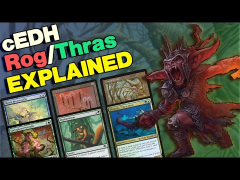 cEDH Rograkh and Thrasios Deck Tech