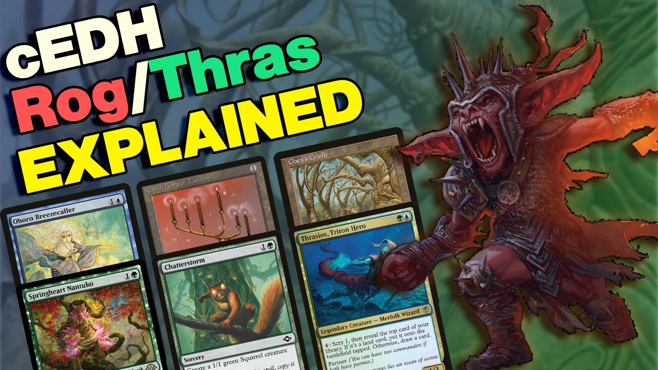 cEDH Rograkh and Thrasios Deck Tech