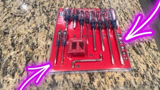 My Thoughts on 12 Piece CRAFTSMAN Screwdriver Set