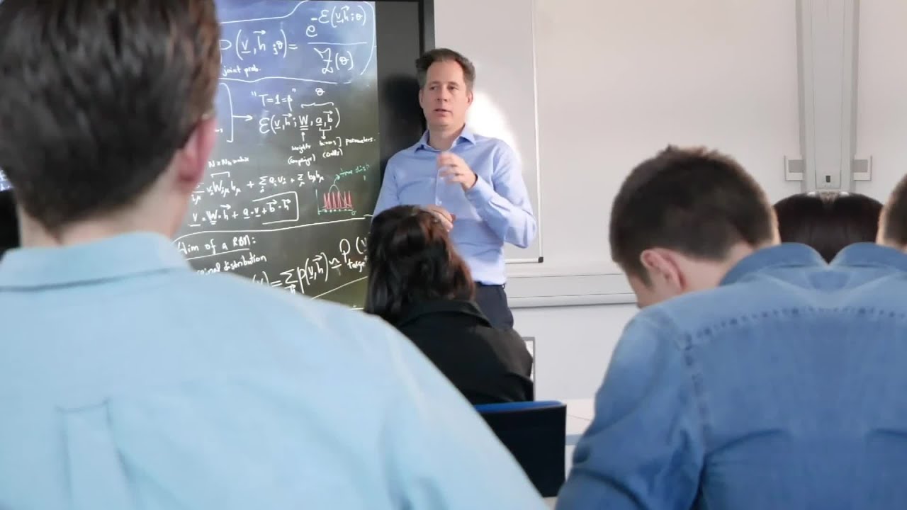 MSc Machine Learning in Science | Course overview