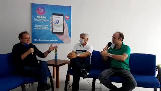 Geraldo Ferreira concede entrevista a Rádio Mais Parnamirim