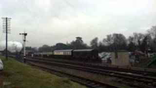 preview picture of video 'Oliver Cromwell TPO Run GCR 29/01/2012'