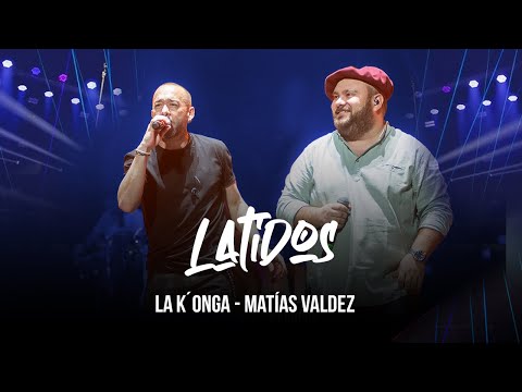 La K'onga & Matías Valdéz - Latidos (En Vivo en Uruguay)
