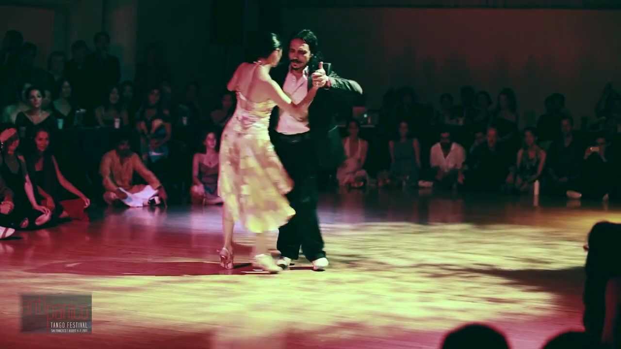 Gaston Torelli & Moira Castellano, Antipanico 2011, Loca by D'Arienzo