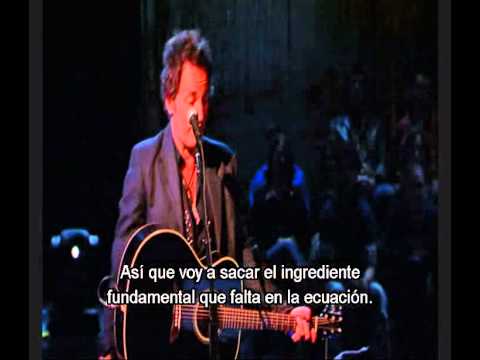 Bruce Springsteen 'Brilliant Disguise' (subtitulado en español)