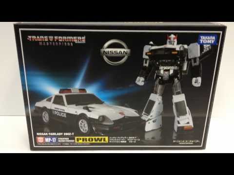 TakaraTomy MP-17 - Masterpiece PROWL