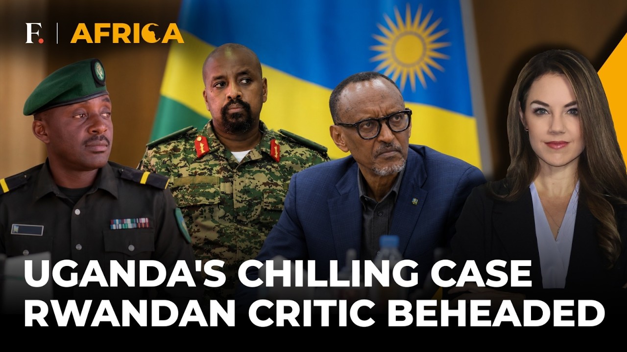 Who Killed Kabera?: Rwanda Dissident & Kagame Critic Found Headless in Uganda | Firstpost Africa