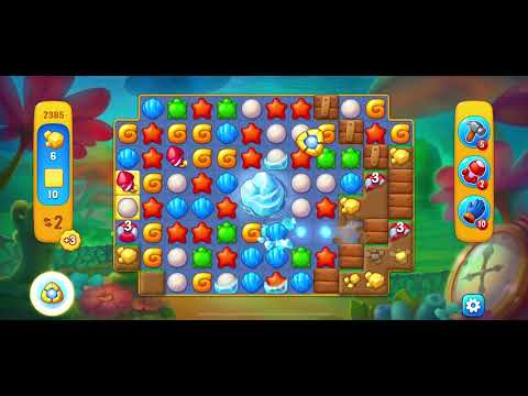 Fishdom 2385 - Super Hard Level (11 Moves)