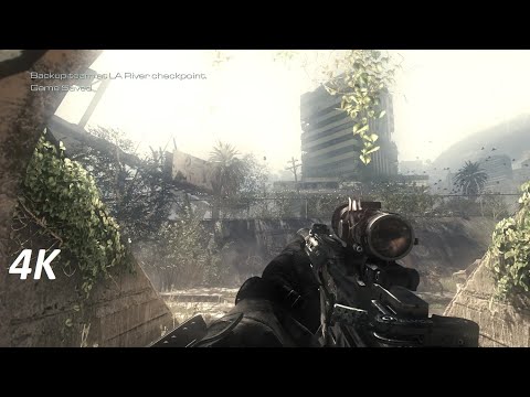 U.S. Army (Los Angeles Aftermath 2027) Call Of Duty Ghost - 4K