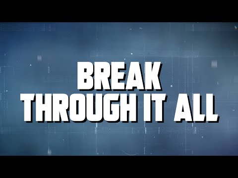 Break Through It All: Sonic Frontiers (Official Lyrics)
