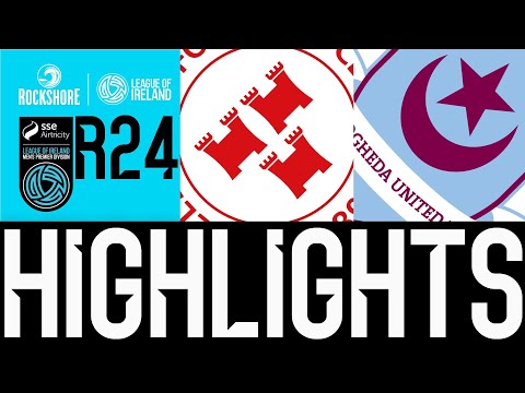 SSE Airtricity Men's Premier Division | Round 24 | Shelbourne 0-0 Droghed United | Highlights