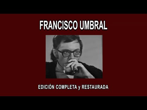 La novela en la que Francisco Umbral se despide de los sentimientos #español #españa #entrevista