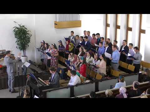 Domn peste pământ. Corul Biserici Maranata Nürnberg/Fürth