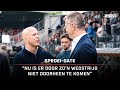 Kritiek op niet sproeien EXCELSIOR: "Niet oké dat dit toegelaten is door de KNVB" ?? | Voetbalpraat