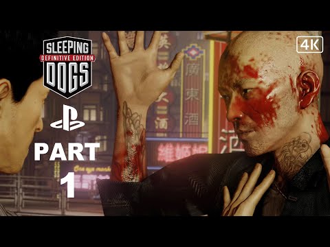 Sleeping Dogs Gameplay Walkthrough Part 1 ( Full Game ) [ 4K ULTRA HD ]