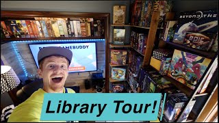 A Tour of My Library! (200+ Games)