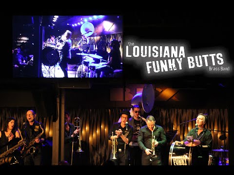 Louisiana Funky Butts - French Quarter Festival