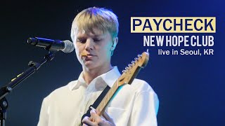 191109 뉴호프클럽 New Hope Club - paycheck 4K 191109 뉴호프클럽 New Hope Club - paycheck 4K