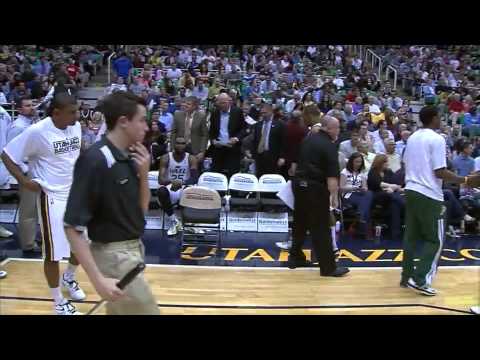 Denver Nuggets' Italian hand gestures - Nuggets @ Jazz - 2013.04.03